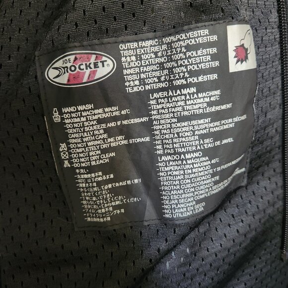 Joe Rocket Women's Motorcycle Jacket - Picture 3 of 5